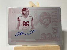 2023 Leaf Metal Dalton Kincaid So Money XRC Magenta Print Plate Auto SM-DK1 1/1