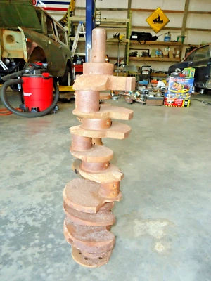 CIGÜEÑAL PONTIAC 389 / 400 V8 ARMA ACERO 9783786 GTO TRANS AM Foto 1 de 4