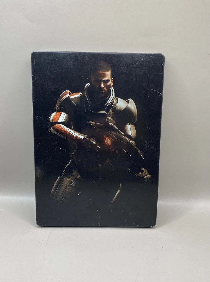 Mass Effect 2: Collectors' Edition (PC, 2010) Steelbook 3-Disc Set - Very Good - Image 1 of 4