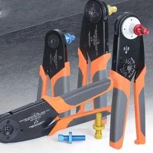 HD0812 Crimpzange vieradrig W2 Luftfahrt Stecker Pin Terminal Verbinder - Bild 1 von 13