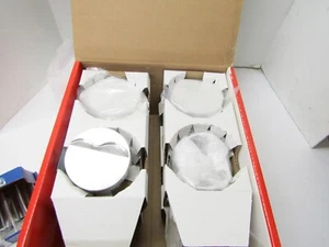 NEW SRP FORD 302 Forged Flat Top Pistons 329701 JE - Foto 1 di 4