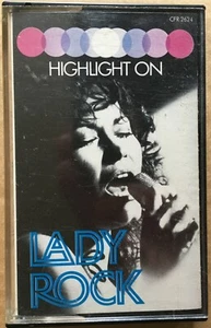 TIMI YURO+CHANTELLS+ on LADY ROCK~~V RARE 1977 UK cassette K-TEL~PLAYTESTED~~Ex! - Picture 1 of 7