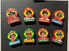 U Pick Topps 1990 Heads Up 1989 1990 Double Headers 1991 Stand-Ups - TEST issues