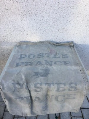 Ancien sac pour le courrier / Lettres / La Poste / Collection / Déco / - Photo 1/4