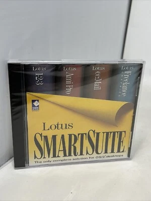 Lotus SmartSuite 2.0 for IBM OS/2 CD NEW SEALED - Image 1 of 4