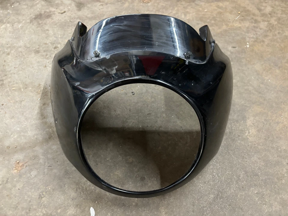 Harley-Davidson 2012-2017 Dyna Switchback FLD Canely's Upper Fairing Front 13 14 - Image 1 of 4