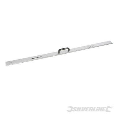 Silverline Aluminium Rule With Handle 731210 Metric & Imperial Markings 1200mm • 36.17£
