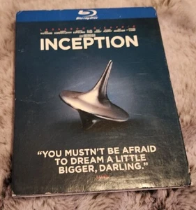 NEW! Inception (Blu-Ray). SEALED! FAST SHIPPING - Picture 1 of 4