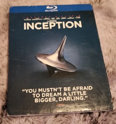 NEW! Inception (Blu-Ray). SEALED! FAST SHIPPING - Image 1 of 4