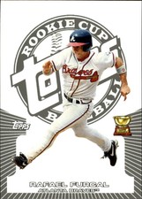 2005 Topps Rookie Cup Atlanta Braves Baseball Card #117 Rafael Furcal