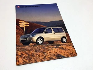 Prospekt Citroen Berlingo 2006 - französisch - Bild 1 von 1