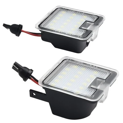 Bright White LED Side Mirror Lights for Mondeo IV 2007 2014 Improved Safety - Image 1 of 4