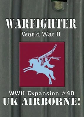 DVG Warfighter: WWII Expansion #40 – UK Airborne Dan Verssen Games NISW - Image 1 of 2