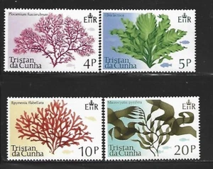 TRISTAN DA CUNHA. Año: 1975. Tema: PLANTAS MARINAS. - Imagen 1 de 1