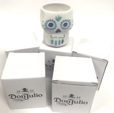 5 Pack of Don Julio Tequila Day of the Dead Mugs Designed by Claudio Limon New