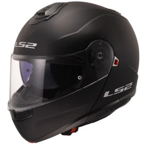 CASCO LS2 STROBE 2 MODULARE NERO OPACO TAGLIA XL NUOVO - Foto 1 di 6