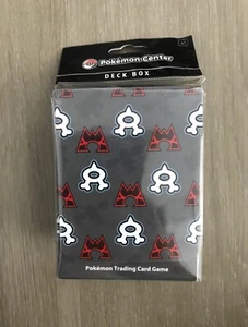 Pokemon Center Team Magma and Team Aqua Deck Box 2015 | Nuevo sellado - Imagen 1 de 7