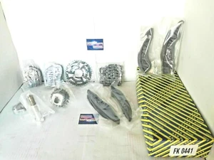 KIT CATENA DISTRIBUZIONE (11PZ.) FOR BMW X1 16D-18D-20D-23D-25D 2.0 10/2009-> - Picture 1 of 1