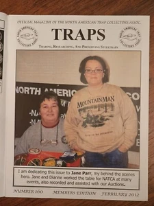 FALLEN Antike Falle Sammlerzeitschrift & Handelsposten Februar 2012 KOSTENLOSER VERSAND - Bild 1 von 2