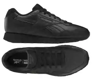 Reebok Glide Unisex Schwarz Sneaker Turnschuhe Leder Alltag (GZ2322/100010028) - Bild 1 von 7