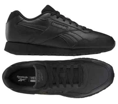 Reebok Glide Unisex Schwarz Sneaker Turnschuhe Leder Alltag (GZ2322/100010028) - Bild 1 von 4