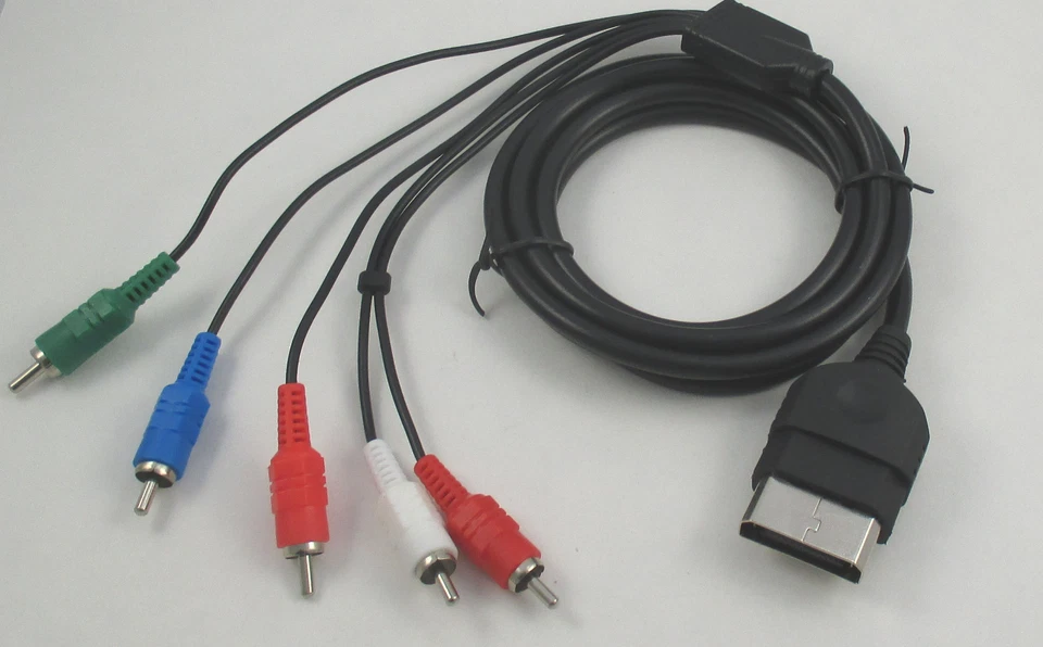 NEW XBOX HD Component HD High Definition Cord Cable for 1st Gen Microsoft XBox - Image 1 of 1