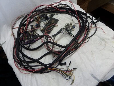 BAYLINER FORCE US MARINE REMOTE INSTRUMENT MAIN HARNESS 19' BOAT MOTOR OUTBOARD - Image 1 of 4