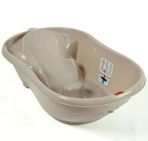 OK-Baby Babybadewanne / Babywanne Onda hellgrau - Bild 1 von 5
