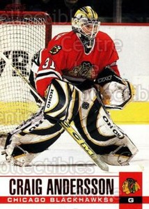 2003-04 Pacific Red #68 Craig Anderson
