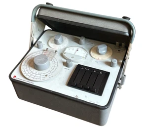 General radio company Impedance Bridge 1656 Audio Mostek pomiarowy dla kolekcjonerów - Zdjęcie 1 z 10