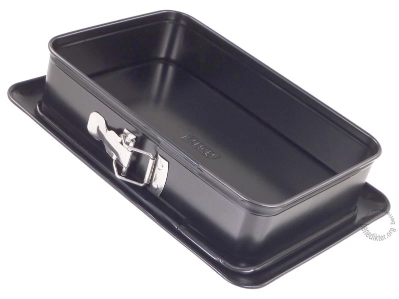 SPRINGFORM ~Especial~ RECHTECK 28x18 cm ANTIHAFT BACKFORM Rechteckig länglich - Bild 1 von 1