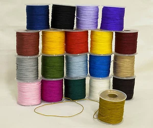5-10m Fil Nylon 0,8mm Pour bracelet, Shamballa, Attache tetine, Bijoux.. 0.8 mm - Imagen 1 de 20