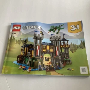 Lego 31120 Creator 3 in 1 Medieval Castle Instruction Manual - Picture 1 of 8