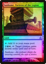 Sunhome, Fortress of the Legion FOIL Ravnica: City of Guilds NM CARD ABUGames