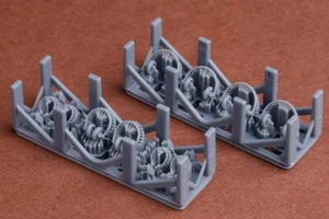 SBS 1/35 German AFVs Headsets and Throat Mikes - Bild 1 von 1