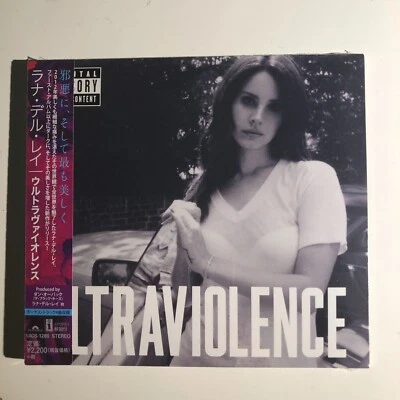 LANA DEL REY ULTRAVIOLENCE Japan Edition CD with BONUS TRACK 2014 NEW - Imagem 1 de 4
