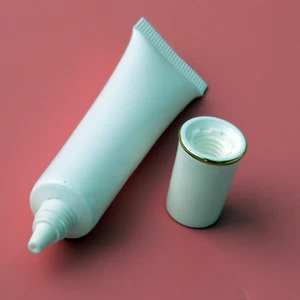 15pcs 10ml Easy Take Empty Cosmetic Cream Container Portable Plastic Travel Tube - Imagen 1 de 15