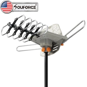 US 28-36dB 360 Degree UV Dual-band Outdoor Antenna Ultra HD Signal Gain Booster - Picture 1 of 12