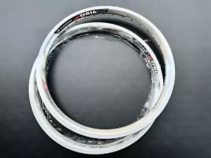 NOS Alex 16 X 1 3/8” Pit BMX 36H Rims Double Wall Hoops - Picture 1 of 8