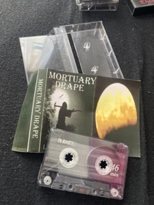 MORTUARY DRAPE LIVE ITALY 1992 CASSETTE TAPE DEATH SS NECROMANTIA - Picture 1 of 1