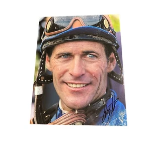 Gary Stevens Signed 8.5x11 Photo! Legendary Winning Jockey on 3 KY Derby Horses! - Picture 1 of 2