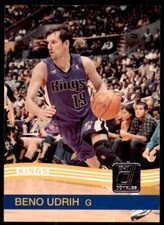 2010-11 Donruss Beno Udrih Basketball Cards #226