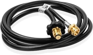 Propane Heater Adapter Hose Assembly Compatible Mr. Heater Big Buddy Heater New - Picture 1 of 7