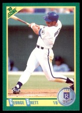 1990 Score George Brett Baseball Cards #140