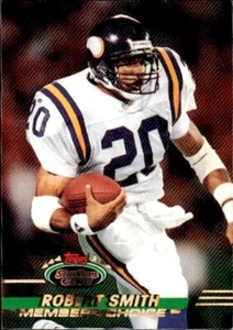 1993 Stadium Club #507 Robert Smith Members Only Minnesota Vikings - Picture 1 of 2