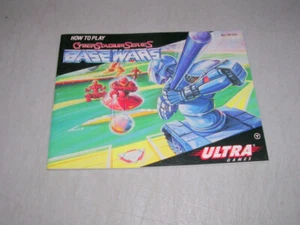 Base Wars (Nintendo NES) Original Bedienungsanleitung - Bild 1 von 2