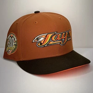RARE Toronto Blue Jays Fall Pack Fitted Hat 7 3/8 New Era 59FIFTY 30th Ann - Picture 1 of 9