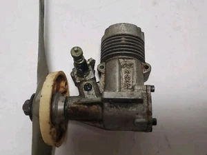 Vintage OS MAX 20 FP Flugzeug Motor Flugzeug Modellmotor Japan Teile Reparatur CL /FF - Bild 1 von 12