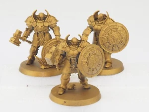 GW WARHAMMER AOS STORMCAST ETERNAL ANNIHILATORS X 3. ENSAMBLADO. 1984 amarillo - Imagen 1 de 1