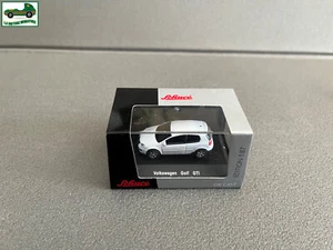 Voiture Miniature Volkswagen Golf GTI Schuco 1/87 HO - Picture 1 of 5